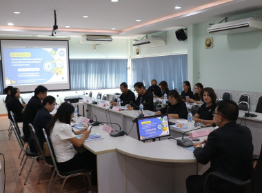 ประชุมคณะทำงานป้องกันและแก้ไขปัญหาการปิดบัญชีสหกรณ์ พารามิเตอร์รูปภาพ 6