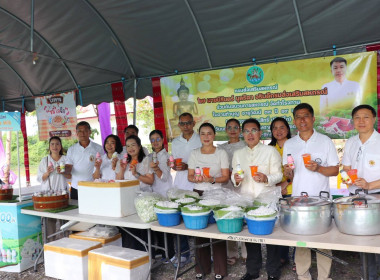 กิจกรรมบำเพ็ญกุศลจัดตั้งโรงทานเพื่อแจกจ่ายอาหารและเครื่องดื่มให้แก่ประชาชน ... พารามิเตอร์รูปภาพ 7