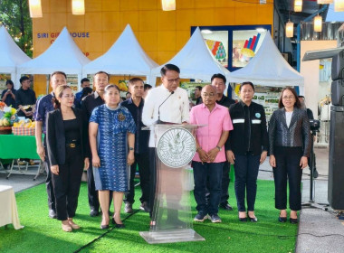 ร่วมพิธีเปิดงานถ่ายทอดเทคโนโลยีการผลิตและการเชื่อมโยงตลาดมะม่วงน้ำดอกไม้สีทองเพื่อการส่งออก ภายใต้ชื่อ “Premium Mango Khonkaen” ... พารามิเตอร์รูปภาพ 7