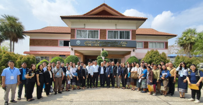 ร่วมต้อนรับคณะศึกษาดูงานจากกรมการแผน กระทรวงการเงิน ... พารามิเตอร์รูปภาพ 1