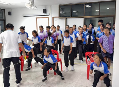 โครงการทัศนศึกษาดูงานเสริมสร้างประสบการณ์แก่นักเรียนที่เป็นคณะกรรมการสหกรณ์ สมาชิกสหกรณ์ตามพระราชดำริสมเด็จพระกนิษฐาธิราชเจ้ากรมสมเด็จพระเทพรัตนราชสุดาฯ สยามบรมราชกุมารี ... พารามิเตอร์รูปภาพ 3