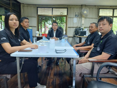 เข้าตรวจเยี่ยมติดตามการทำงาน ของข้าราชการ ลูกจ้าง ... พารามิเตอร์รูปภาพ 1
