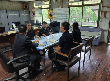 เข้าตรวจเยี่ยมติดตามการทำงาน ของข้าราชการ ลูกจ้าง ... พารามิเตอร์รูปภาพ 3