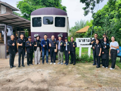 ร่วมลงพื้นที่ดูงาน เพื่อติดตาม ตรวจสอบ และประเมินผล ... พารามิเตอร์รูปภาพ 1