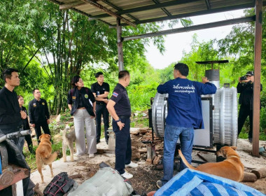 ร่วมลงพื้นที่ดูงาน เพื่อติดตาม ตรวจสอบ และประเมินผล ... พารามิเตอร์รูปภาพ 9