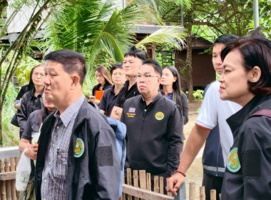 ร่วมลงพื้นที่ดูงาน เพื่อติดตาม ตรวจสอบ และประเมินผล ... พารามิเตอร์รูปภาพ 6