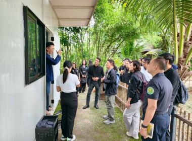 ร่วมลงพื้นที่ดูงาน เพื่อติดตาม ตรวจสอบ และประเมินผล ... พารามิเตอร์รูปภาพ 2