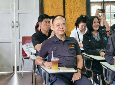 ร่วมลงพื้นที่ดูงาน เพื่อติดตาม ตรวจสอบ และประเมินผล ... พารามิเตอร์รูปภาพ 1