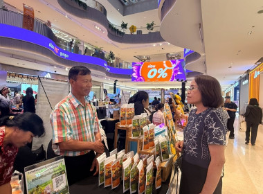 ร่วมพิธีเปิดกิจกรรม Ban Had GI Mango &amp; Future Protein 2026 ... พารามิเตอร์รูปภาพ 6