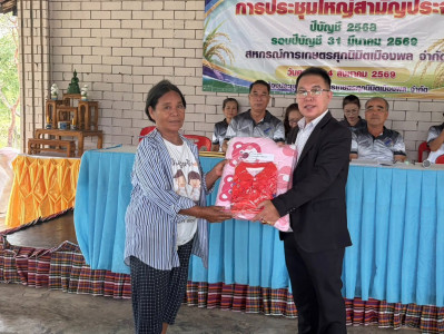 ร่วมประชุมใหญ่สามัญ ประจำปีบัญชีสิ้นสุดวันที่ 31 มีนาคม ... พารามิเตอร์รูปภาพ 1