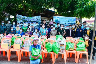 มอบถุงยังชีพช่วยเหลือสมาชิกสหกรณ์ผู้ประสบอุทกภัยในอำเภอชนบท พารามิเตอร์รูปภาพ 1