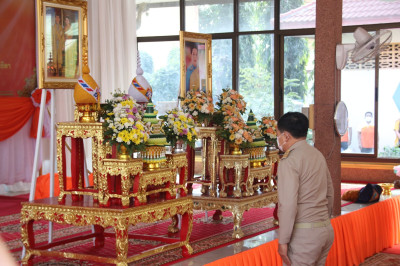 เข้าร่วมพิธีบรรพชาอุปสมบท 99 รูป ... พารามิเตอร์รูปภาพ 1