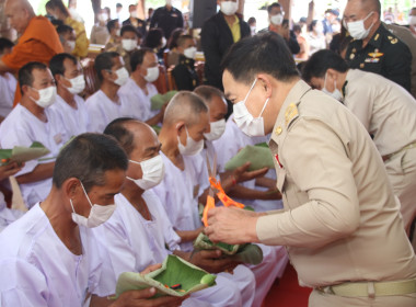 เข้าร่วมพิธีบรรพชาอุปสมบท 99 รูป ... พารามิเตอร์รูปภาพ 2