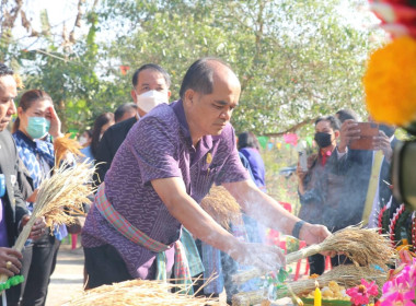ร่วมงานบุญข้าวคูณลานกุ้มข้าวใหญ่ประจำปี 2566 พารามิเตอร์รูปภาพ 1