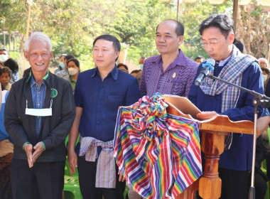 ร่วมงานบุญข้าวคูณลานกุ้มข้าวใหญ่ประจำปี 2566 พารามิเตอร์รูปภาพ 3