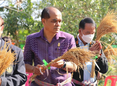 ร่วมงานบุญข้าวคูณลานกุ้มข้าวใหญ่ประจำปี 2566 พารามิเตอร์รูปภาพ 9