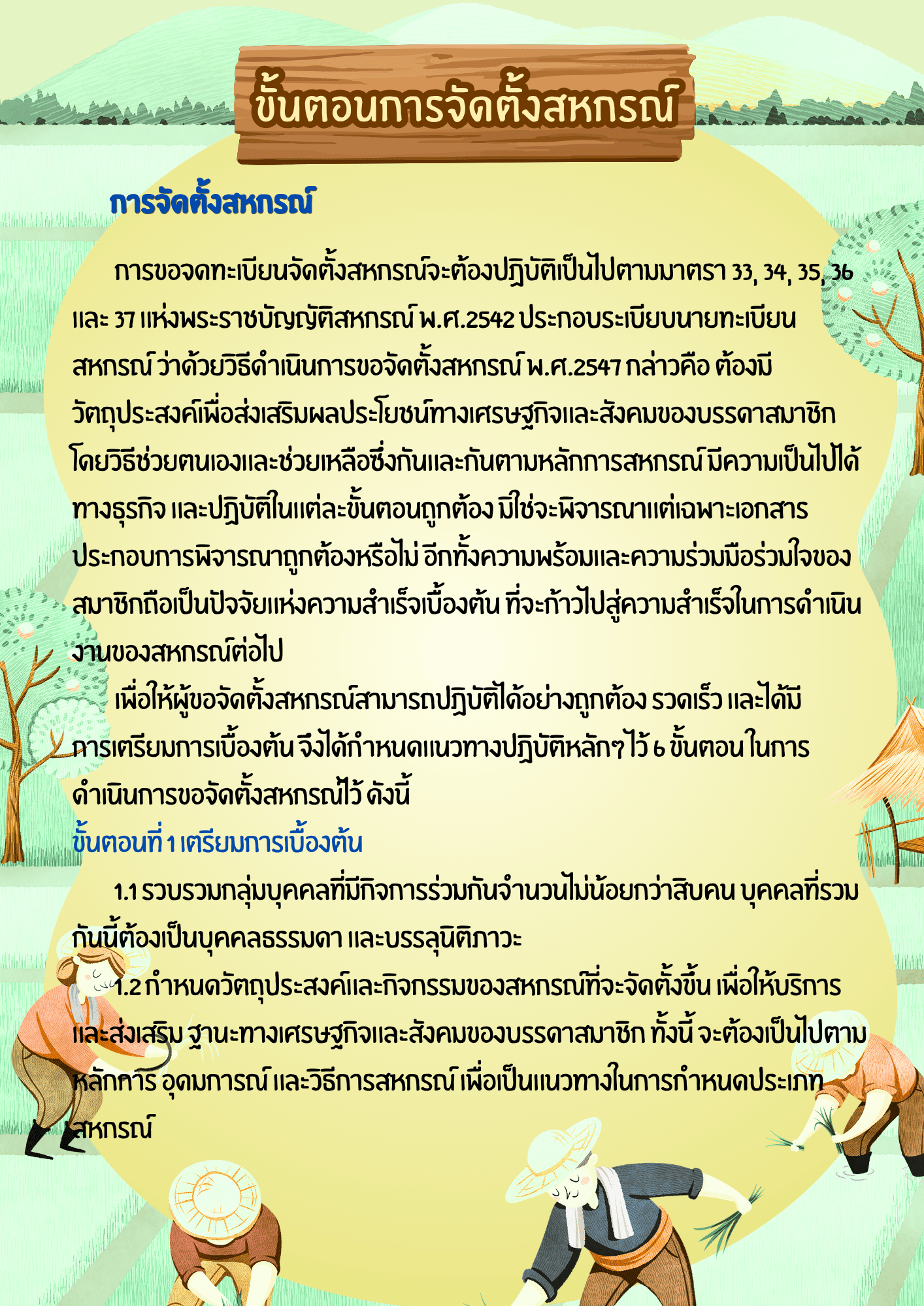 ขั้นตอนการจัดตั้ง1